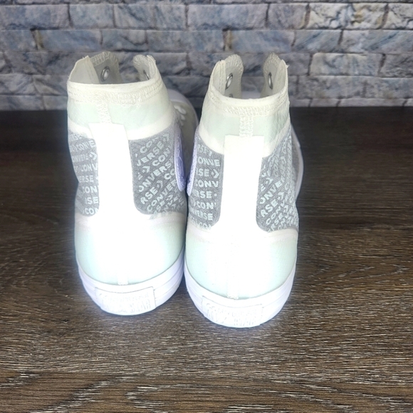 New CONVERSE CHUCK TAYLOR ALL STAR OW TRANSLUCENT WHITE 165609C - Picture 7 of 10